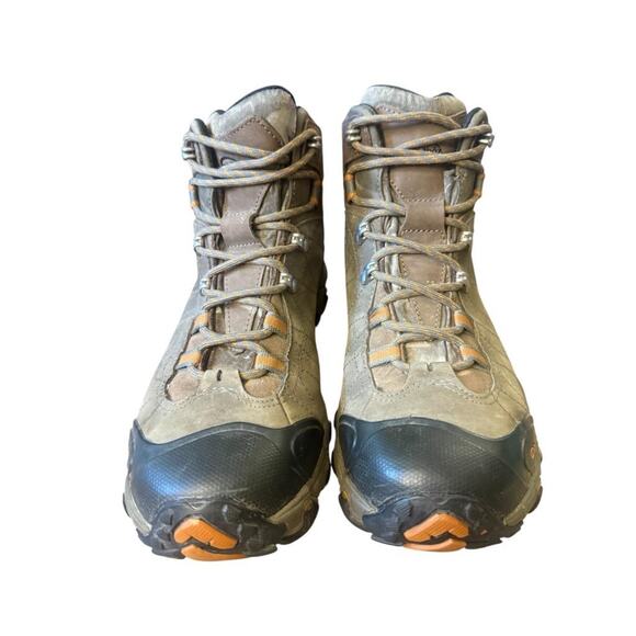 Oboz Bridger Waterproof Brown Leather Hiking Boot Men size 10.5 main image 5